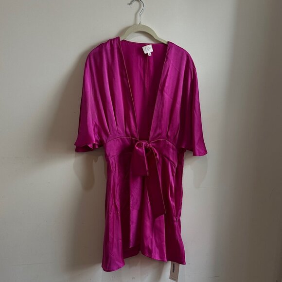 Cami NYC Silk Mini Dress - Picture 1 of 3